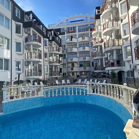 Vista Del Mar 2 A11 One Bedroom Appartamento Sunny Beach