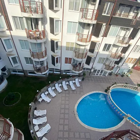 Vista Del Mar 2 A11 One Bedroom Appartamento Sunny Beach